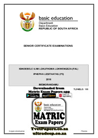 IsiNdebele FAL P3 May-June 2016 Memo.pdf